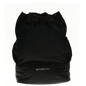 Beyond Yoga Classic Black Backpack